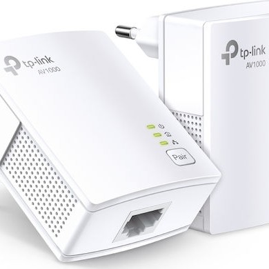 TP-LINK TL-PA7017 Kit v4 Powerline Διπλό για Ενσύρματη Σύνδεση και Θύρα Gigabit Ethernet