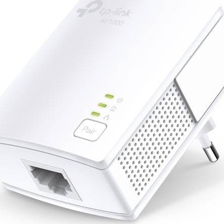 TP-LINK TL-PA7017 Kit v4 Powerline Διπλό για Ενσύρματη Σύνδεση και Θύρα Gigabit Ethernet