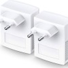 TP-LINK TL-PA7017 Kit v4 Powerline Διπλό για Ενσύρματη Σύνδεση και Θύρα Gigabit Ethernet