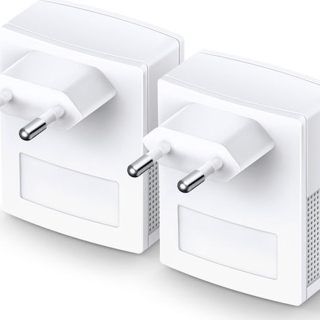 TP-LINK TL-PA7017 Kit v4 Powerline Διπλό για Ενσύρματη Σύνδεση και Θύρα Gigabit Ethernet