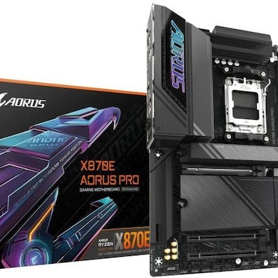 Gigabyte X870E Aorus PRO Wi-Fi Motherboard ATX με AMD AM5 Socket
