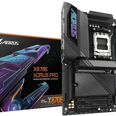 Gigabyte X870E Aorus PRO Wi-Fi Motherboard ATX με AMD AM5 Socket
