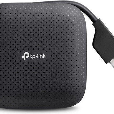 TP-LINK UH400 v4 USB 3.0 Hub 4 Θυρών με σύνδεση USB-A