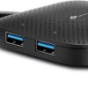 TP-LINK UH400 v4 USB 3.0 Hub 4 Θυρών με σύνδεση USB-A