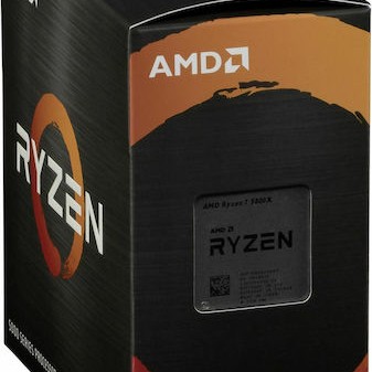 AMD Ryzen 7 5800X 3.8GHz Επεξεργαστής 8 Πυρήνων για Socket AM4 σε Κουτί
