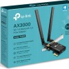 TP-LINK Archer TX55E v1 Ασύρματη Κάρτα Δικτύου Wi‑Fi 6 (2976Mbps) PCI-e