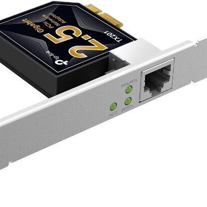 TP-LINK v1 Ενσύρματη Κάρτα Δικτύου Gigabit (2.5Gbps) Ethernet PCI-e