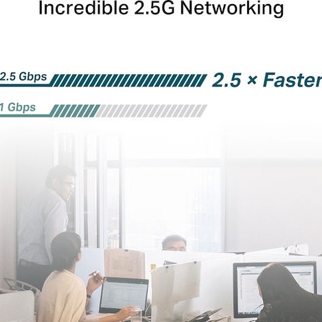 TP-LINK v1 Ενσύρματη Κάρτα Δικτύου Gigabit (2.5Gbps) Ethernet PCI-e