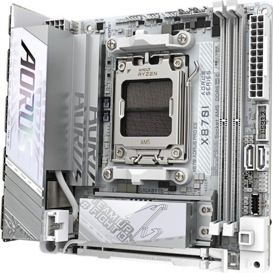 Gigabyte AORUS PRO ICE X870 Wi-Fi Motherboard ATX με AMD AM5 Socket