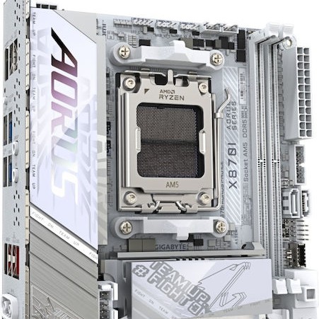 Gigabyte AORUS PRO ICE X870 Wi-Fi Motherboard ATX με AMD AM5 Socket