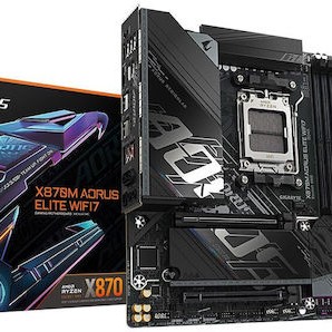 Gigabyte X870M AORUS ELITE WIFI7 Motherboard Micro ATX με AMD AM5 Socket