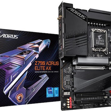 Gigabyte Z790 Aorus Elite AX rev. 1.0 Wi-Fi Motherboard ATX με Intel 1700 Socket