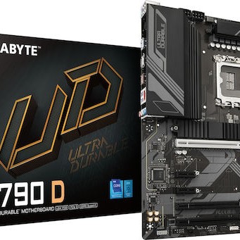 Gigabyte Z790 D rev. 1.0 Motherboard ATX με Intel 1700 Socket