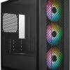 CoolerMaster Elite 301 Mini Tower Κουτί Υπολογιστή με Πλαϊνό Παράθυρο Μαύρο