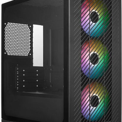 CoolerMaster Elite 301 Mini Tower Κουτί Υπολογιστή με Πλαϊνό Παράθυρο Μαύρο