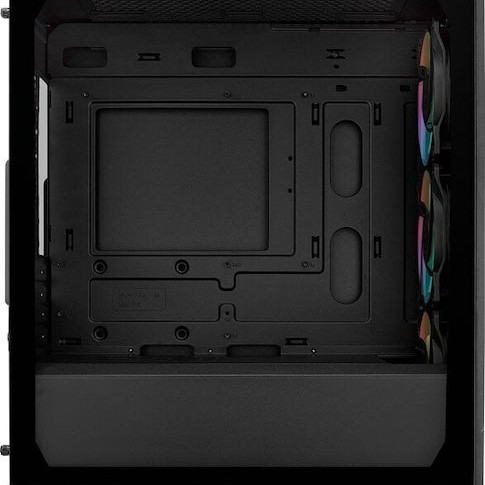CoolerMaster Elite 301 Mini Tower Κουτί Υπολογιστή με Πλαϊνό Παράθυρο Μαύρο