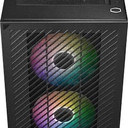 CoolerMaster Elite 301 Mini Tower Κουτί Υπολογιστή με Πλαϊνό Παράθυρο Μαύρο