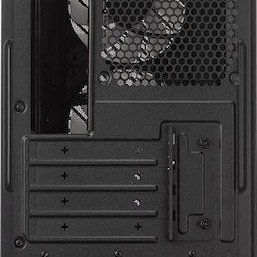 CoolerMaster Elite 301 Mini Tower Κουτί Υπολογιστή με Πλαϊνό Παράθυρο Μαύρο