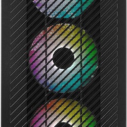 CoolerMaster Elite 301 Mini Tower Κουτί Υπολογιστή με Πλαϊνό Παράθυρο Μαύρο