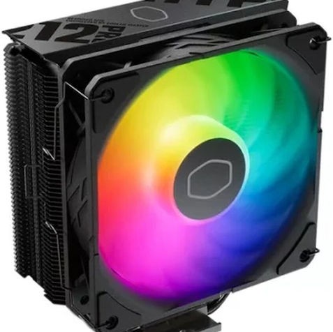 CoolerMaster RR-212S-25PZ-R1 Ψύκτρα Επεξεργαστή για Socket AM4/AM5/115x/1700 με ARGB Φωτισμό