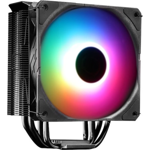 CoolerMaster RR-212S-25PZ-R1 Ψύκτρα Επεξεργαστή για Socket AM4/AM5/115x/1700 με ARGB Φωτισμό