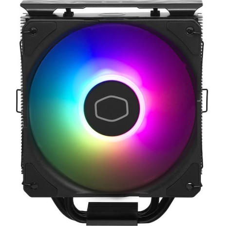 CoolerMaster RR-212S-25PZ-R1 Ψύκτρα Επεξεργαστή για Socket AM4/AM5/115x/1700 με ARGB Φωτισμό