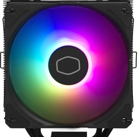 CoolerMaster RR-212S-25PZ-R1 Ψύκτρα Επεξεργαστή για Socket AM4/AM5/115x/1700 με ARGB Φωτισμό