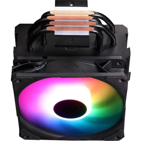 CoolerMaster RR-212S-25PZ-R1 Ψύκτρα Επεξεργαστή για Socket AM4/AM5/115x/1700 με ARGB Φωτισμό