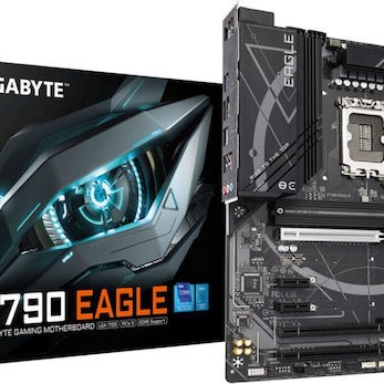 Gigabyte Z790 Eagle Motherboard ATX με Intel 1700 Socket 9MZ79EGL-00-G10