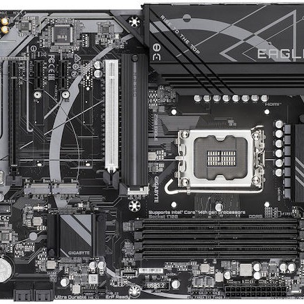 Gigabyte Z790 Eagle Motherboard ATX με Intel 1700 Socket 9MZ79EGL-00-G10