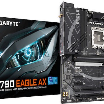 Gigabyte Z790 Eagle AX rev. 1.0 Wi-Fi Motherboard ATX με Intel 1700 Socket