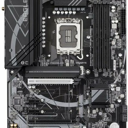 Gigabyte Z790 Eagle AX rev. 1.0 Wi-Fi Motherboard ATX με Intel 1700 Socket