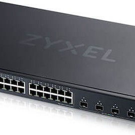 Zyxel XGS1935-28 v1 Managed L2 Switch με 28 Θύρες Gigabit (1Gbps) Ethernet και 4 SFP Θύρες