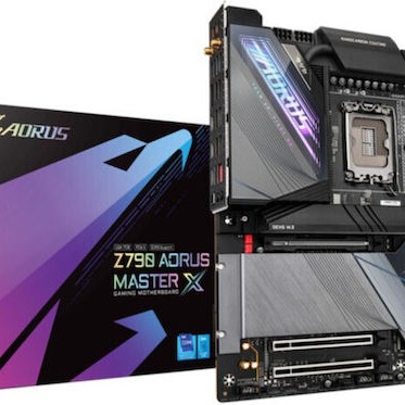 Gigabyte Aorus Elite Wifi 7 ICE Z890 Motherboard ATX με Intel 1851 Socket