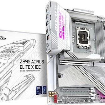 Gigabyte Z890 Aorus Elite X Ice Wi-Fi Motherboard ATX με Intel 1851 Socket