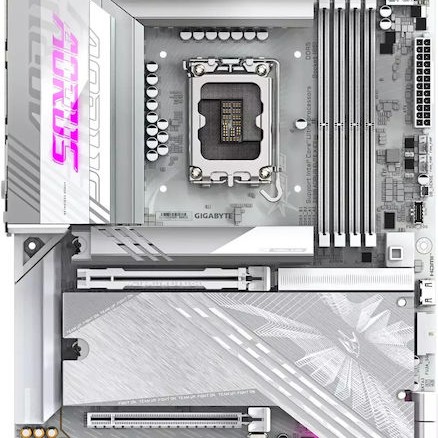 Gigabyte Z890 Aorus Elite X Ice Wi-Fi Motherboard ATX με Intel 1851 Socket