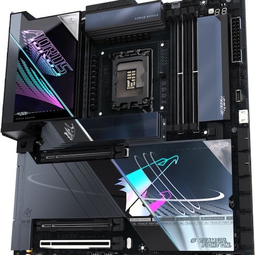 Gigabyte AORUS MASTER AI TOP Z890 Wi-Fi Motherboard Extended ATX με Intel 1851 Socket