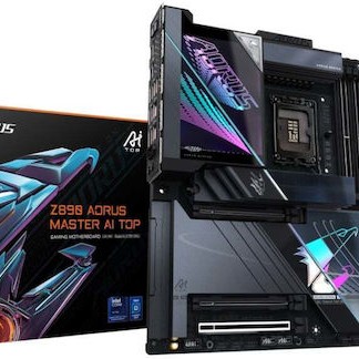 Gigabyte AORUS MASTER AI TOP Z890 Wi-Fi Motherboard Extended ATX με Intel 1851 Socket