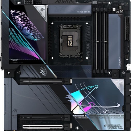 Gigabyte AORUS MASTER AI TOP Z890 Wi-Fi Motherboard Extended ATX με Intel 1851 Socket