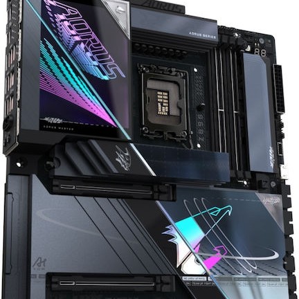 Gigabyte AORUS MASTER AI TOP Z890 Wi-Fi Motherboard Extended ATX με Intel 1851 Socket