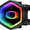 CoolerMaster MasterLiquid 240 Core II Υδρόψυξη Επεξεργαστή Διπλού Ανεμιστήρα 120mm για Socket AM4/AM5/1700/1200/115x με ARGB Φωτισμό