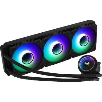 CoolerMaster MasterLiquid 240 Core II Υδρόψυξη Επεξεργαστή Διπλού Ανεμιστήρα 120mm για Socket AM4/AM5/1700/1200/115x με ARGB Φωτισμό