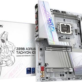 Gigabyte Z890 AORUS TACHYON ICE Motherboard ATX με Intel 1851 Socket