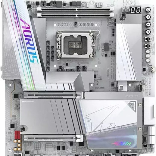 Gigabyte Z890 AORUS TACHYON ICE Motherboard ATX με Intel 1851 Socket