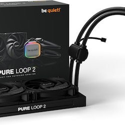 CoolerMaster MasterLiquid 360 Core II Υδρόψυξη Επεξεργαστή Τριπλού Ανεμιστήρα 120mm για Socket 1700/1200/115x με ARGB Φωτισμό Λευκή