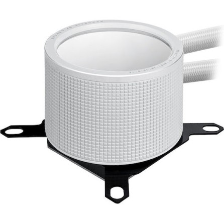 CoolerMaster MasterLiquid 360 Core II Υδρόψυξη Επεξεργαστή Τριπλού Ανεμιστήρα 120mm για Socket 1700/1200/115x με ARGB Φωτισμό Λευκή