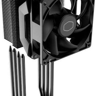 CoolerMaster Hyper H411 Nano Ψύκτρα Επεξεργαστή για Socket AM4/AM5/1200/115x/1700