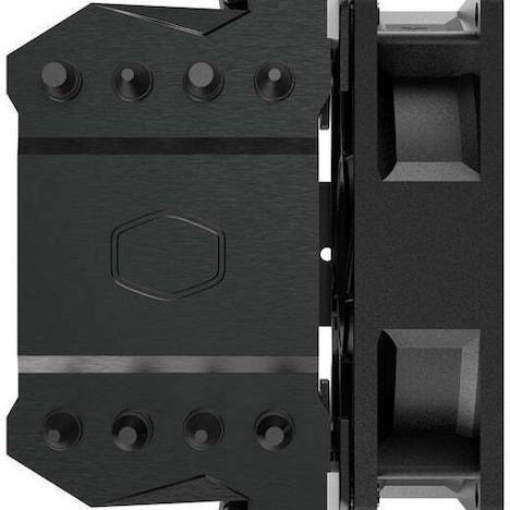 CoolerMaster Hyper H411 Nano Ψύκτρα Επεξεργαστή για Socket AM4/AM5/1200/115x/1700
