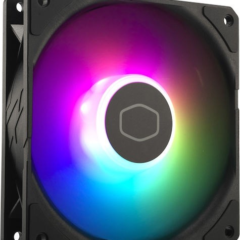 CoolerMaster Sickleflow Edge 120 Case Fan με ARGB Φωτισμό και Σύνδεση 3-Pin / 4-Pin PWM