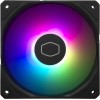 CoolerMaster SickleFlow Edge 120 Case Fan με ARGB Φωτισμό και Σύνδεση 3-Pin / 4-Pin PWM 3τμχ